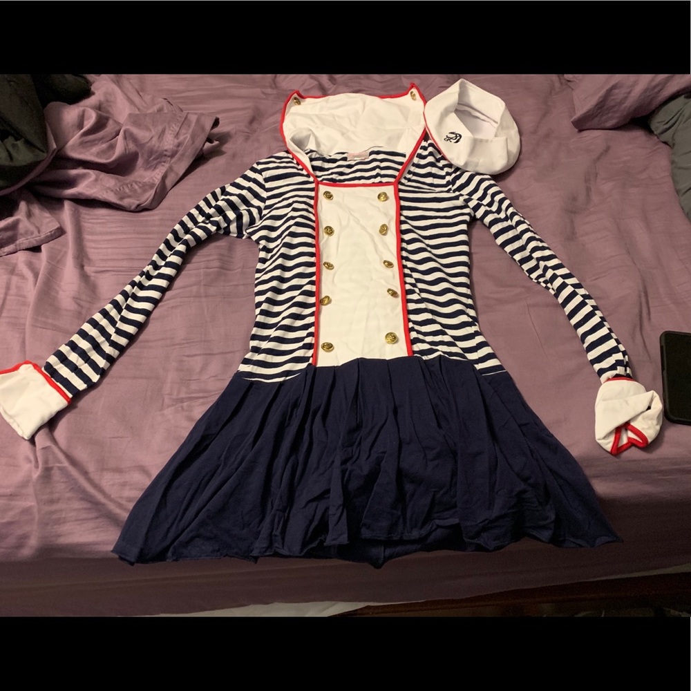 Size M sailor girl costume